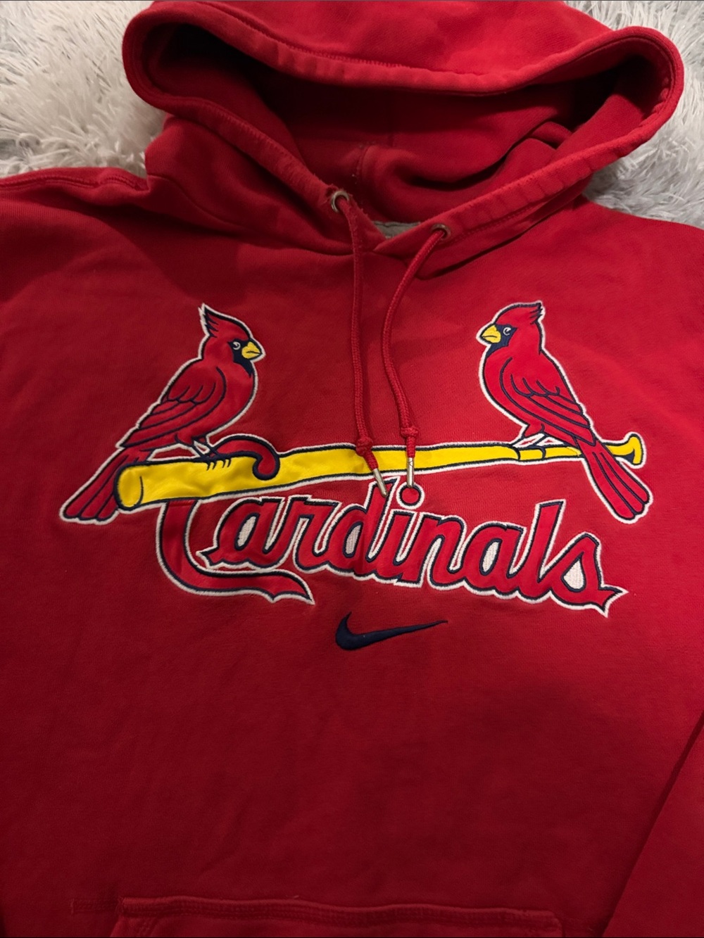 Nike Cardinals Hoodie Pullover Sweater XL - Picture 3 of 5